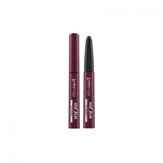 Bellaoggi Eye Stay on, Eye Shadow, Dark Red Color