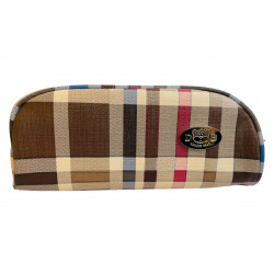 Amigo Karohat Pencil Case, Brown Color