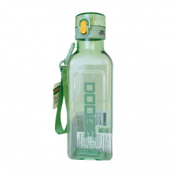 Amigo Dodge Plastic Water Bottle, Green Color, 1000 Ml