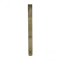 Stainless Steel Metal Ruler, 30 Cm