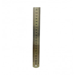 Stainless Steel Metal Ruler, 20 Cm