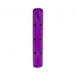 Amigo Flexible Ruler, Purple Color, 20 Cm