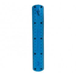 Amigo Flexible Ruler, Blue Color, 20 Cm