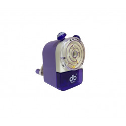 Dingb Desk Maze Sharpener With Case, Purple Color