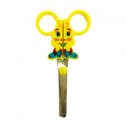 Mice Scissors With Point, Yellow Color