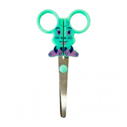 Mice Scissors With Point, Green Color