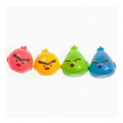 Amigo Plastic Sharpener , Angry Birds Design, Assortment Color,1 Pieces