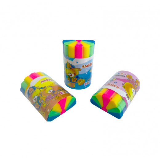 Amigo Soft Rainbow Eraser, 1 Pieces