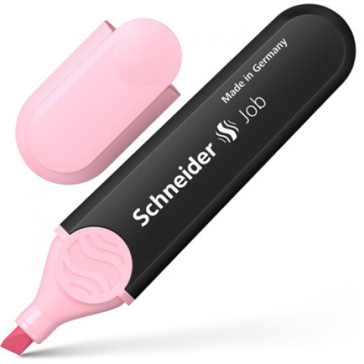 Schneider Job Pastel Highlighter, Light Pink Color, 1+5 Mm