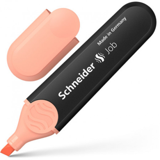 Schneider Job Pastel Highlighter, Light Orange Color, 1+5 Mm