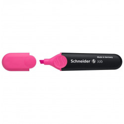 Schneider Job Text Marker, Refillable, Pink Color