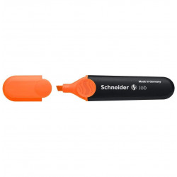 Schneider Job Text Marker, Refillable, Orange Color