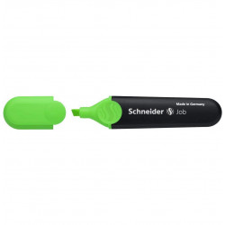 Schneider Job Text Marker, Refillable, Green Color