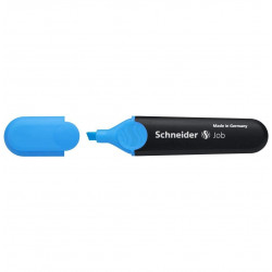 Schneider Job Text Marker, Refillable, Blue Color