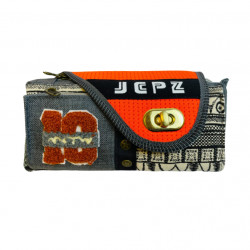 Cool Zone Pencil Case, Army Design, Orange Color