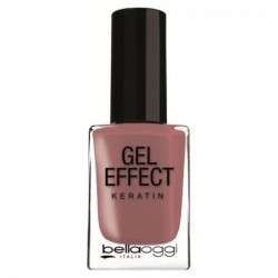 Bellaoggi Nailpolish, Gel Effect Keratin, Nude Petal, Number 201