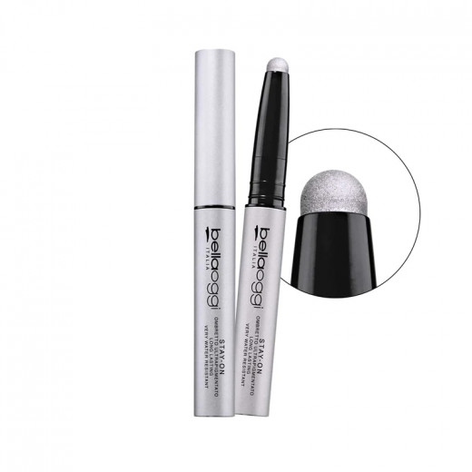 Bellaoggi Eye Stay on, Eye Shadow, Light Grey Color