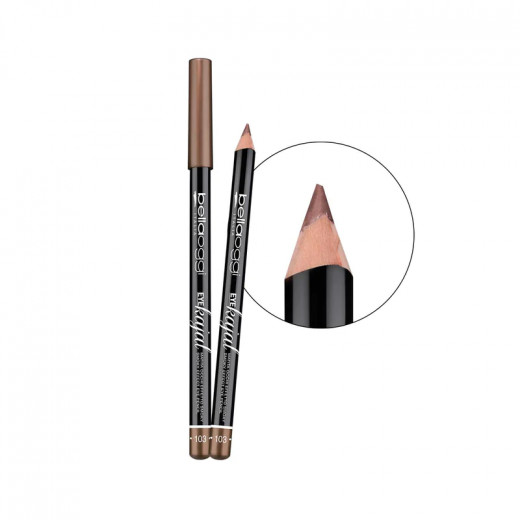 Bellaoggi Kajal EyeLiner, Brown Color, Number 103