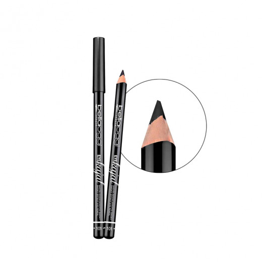 Bellaoggi Kajal EyeLiner, Black Color, Number 101