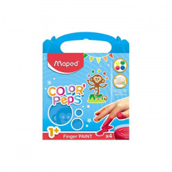 Maped Finger Paint Pot, 80 Gram