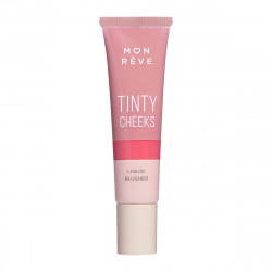 Mon Reve Tinty Cheeks Liquid Blusher, Number 04, 14 Ml