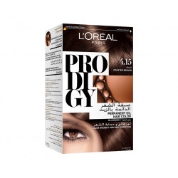 L'Oreal Paris Prodigy Permanent No Ammonia Hair Color, Number 4.15