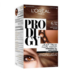 L'Oréal Paris Prodigy Permanent No Ammonia Hair Color , Number 6.32