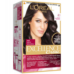 L'Oreal Paris Excellence Creme Haircolor, Number 4.1