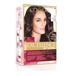 L'Oreal Paris Excellence Creme Haircolor, Number 5.1