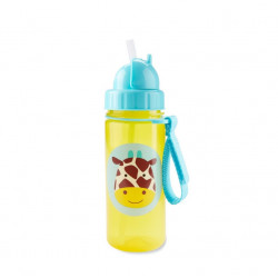 Skip Hop Zoo Straw Bottle - Giraffe