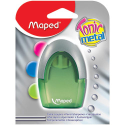 Maped Tonic Metal Sharpener, Green Color