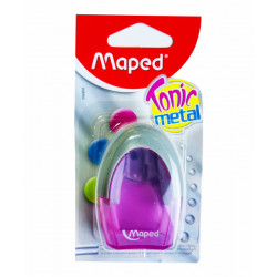 Maped Tonic Metal Sharpener, Pink Color