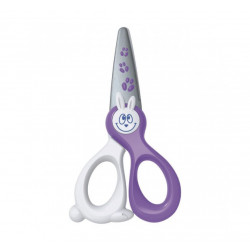 Maped Kidi Cut Safety Scissors, Purple Color, 12 Cm