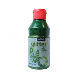 Pebeo Glitter Gel, Green Color, 250 Ml