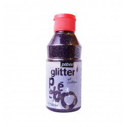 Pebeo Glitter Gel, Purple Color, 250 Ml