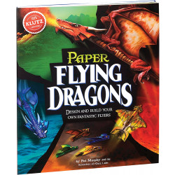 Klutz Paper Flying Dragons Set