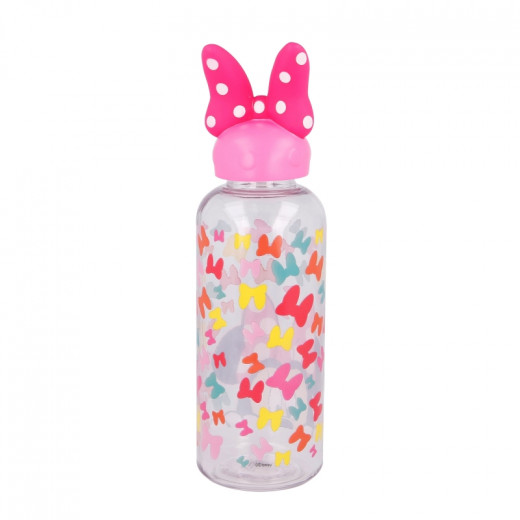 Stor 3D Bottle Minnie Mouse Design, 560 Ml