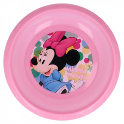 Plastic Bowl, Minnie Mouse Design