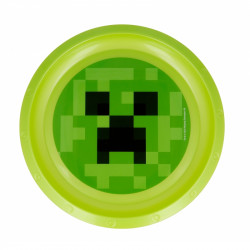 Plastic Plate, Minecraft Design