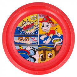 Plastic Pp plate, Paw Patrol Design