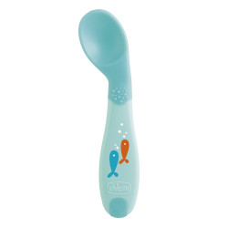 Chicco First Spoon, Blue Color, +8 months