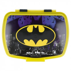 Stor Plastic Lunch Box, Batman Design