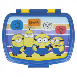 Stor Plastic Lunch Box, Minions Design