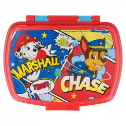 Stor Plastic Lunch Box, Paw Patrol Design