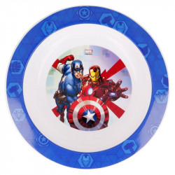 Stor Plastic Microwave Bowl, Avengers Design