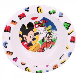 Stor Plastic Microwave Bowl, Mickey Mouse Design