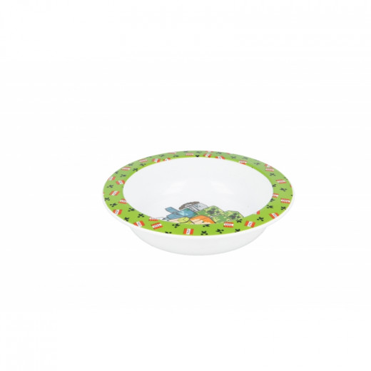 Stor Plastic Microwave Bowl, Minecraft Design