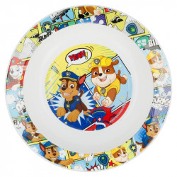 Stor Plastic Microwave Bowl, Paw Patrol Design