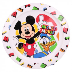 Stor kids micro plate , Mickey Mouse Design