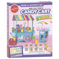 Klutz Mini Clay Candy Cart